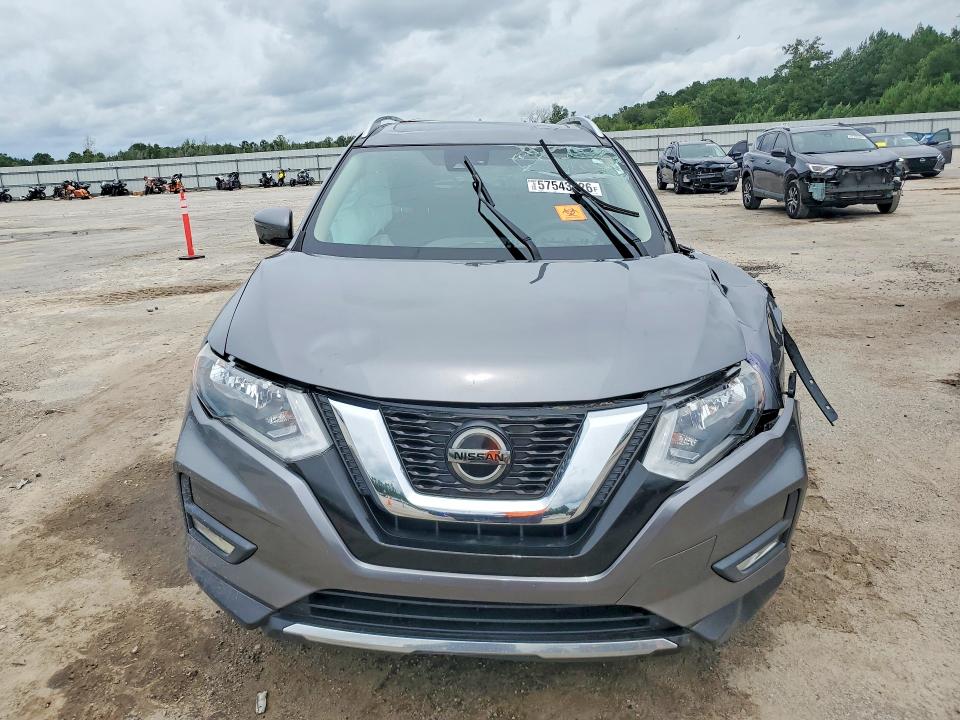 2020 Nissan Rogue VIN JN8AT2MT9LW016800 COPART salvage auction — SIDE, Sc - Cert Of Title-Salvage, sold $1,200 on 2026-07-29 (photo 5)