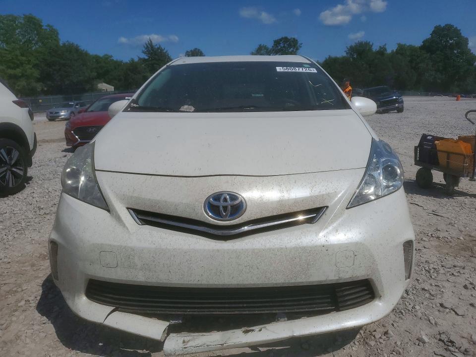 2013 Toyota Prius VIN JTDZN3EU1D3197075 COPART salvage auction — FRONT END, TN - SALVAGE CERTIFICATE, sold $2,950 on 2026-07-28 (photo 5)