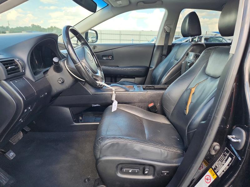 2015 Lexus Rx VIN 2T2ZK1BA3FC200412 COPART salvage auction — FRONT END, FL - CERT OF TITLE SLVG REBUILDABLE, sold $7,800 on 2026-07-02 (photo 7)