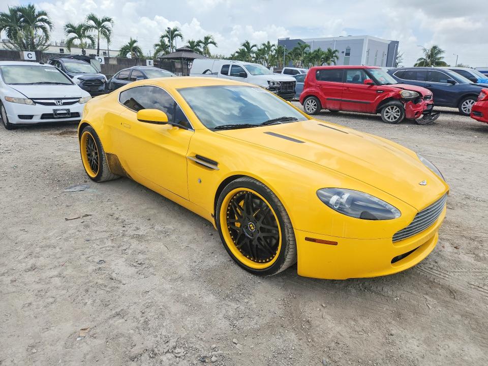 2007 Aston martin V8 vantage VIN SCFBB03B47GC04466 COPART salvage auction — WATER/FLOOD, Fl - Cert Of Title-Flood & Rebuilt, sold $13,800 on 2026-07-17 (photo 4)