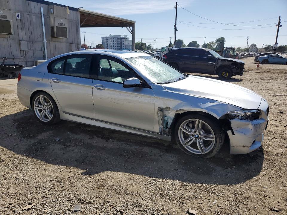 2016 BMW VIN WBA5B1C56GG131624 COPART salvage auction — FRONT END, Ca - Salvage Certificate, sold $7,400 on 2026-07-09 (photo 4)