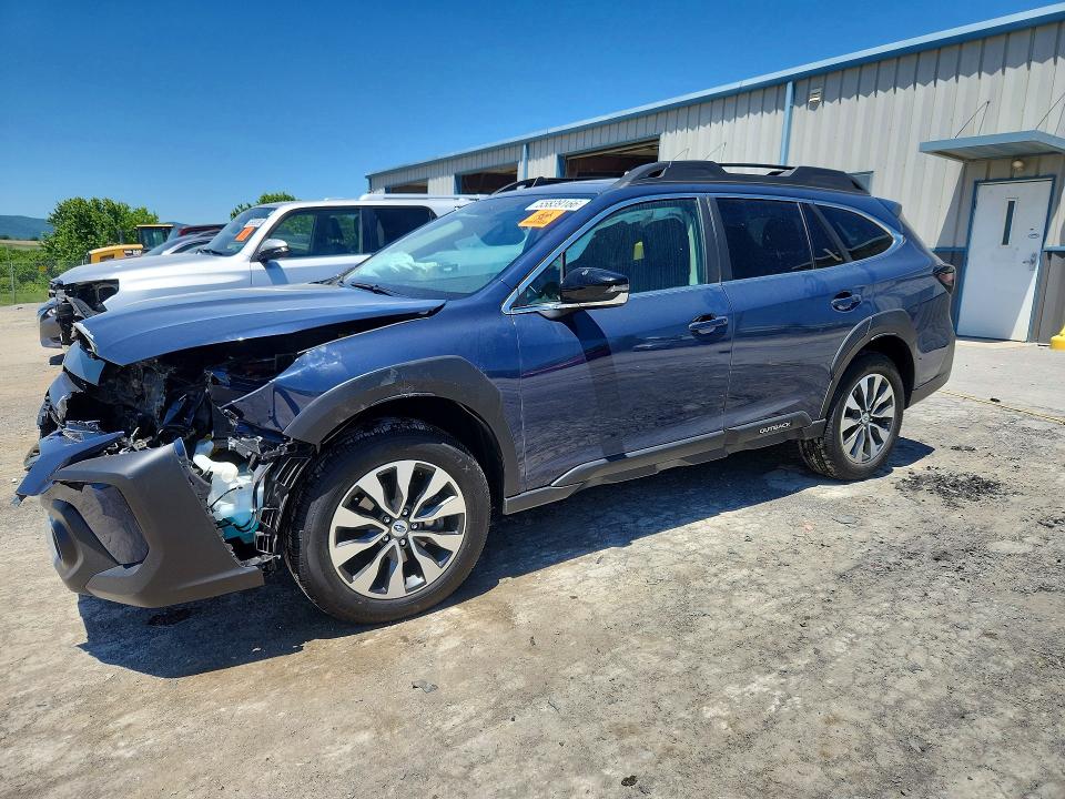 2025 Subaru Outback VIN 4S4BTANC5S3124870 — COPART salvage auction photo