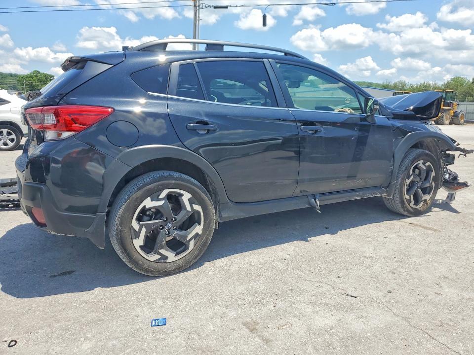 2022 Subaru Xv VIN JF2GTHMC3N8216962 COPART salvage auction — FRONT END, TN - SALVAGE CERTIFICATE, sold $1,300 on 2026-07-27 (photo 3)