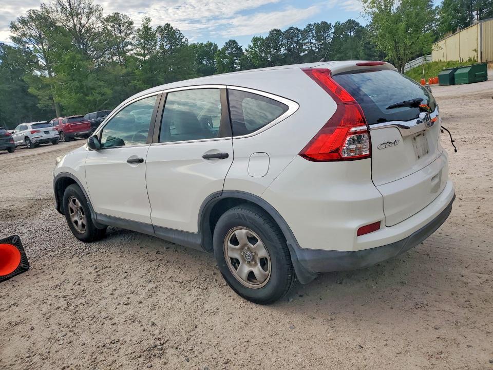 2016 Honda VIN 5J6RM4H31GL105912 COPART salvage auction — FRONT END, Nc - Salvage Certificate Of Title, sold $4,050 on 2026-07-03 (photo 2)