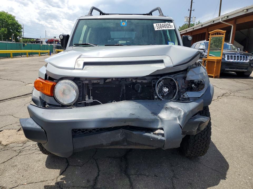 2013 Toyota VIN JTEBU4BF4DK163438 COPART salvage auction — FRONT END, Co - Public - Salvage Title, sold $9,500 on 2026-07-16 (photo 5)