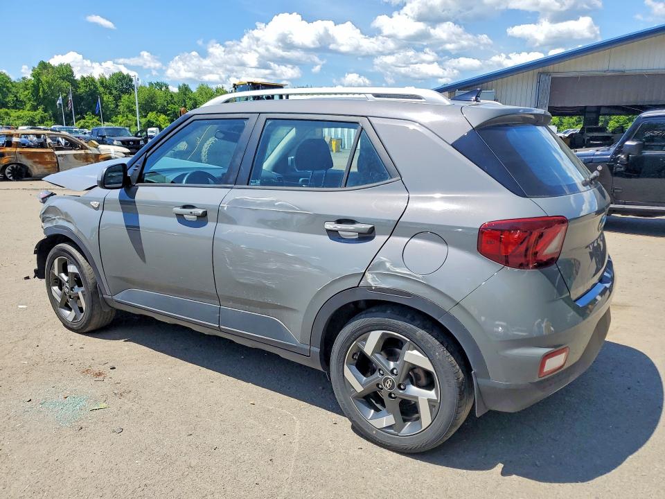 2021 Hyundai VIN KMHRC8A31MU092347 COPART salvage auction — FRONT END, Ct - Cert Of Title-Salvage, sold $1,600 on 2026-07-02 (photo 2)