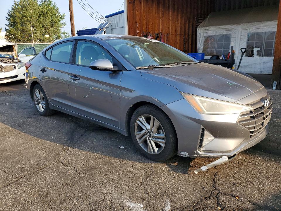 2019 Hyundai VIN KMHD84LF9KU818920 COPART salvage auction — FRONT END, Co - Certificate Of Title, sold $1,400 on 2026-07-23 (photo 4)