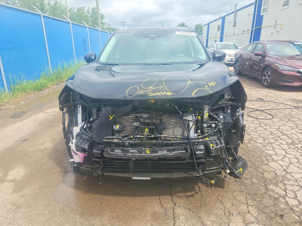 2023 Nissan Rogue sport VIN 5N1AT3AB3PC676959 COPART salvage auction — FRONT END, NS - SALVAGE TITLE, sold $8,200 on 2026-07-09 (photo 5)