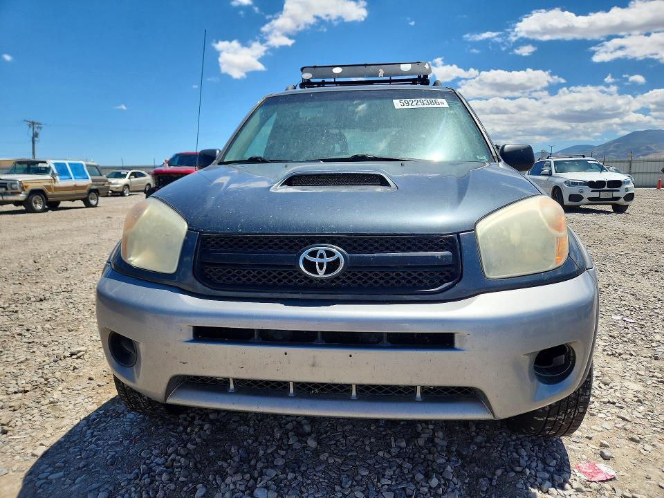 2004 Toyota Rav 4 VIN JTEHD20V340010098 COPART salvage auction — NORMAL WEAR, Ut - Cert Of Title-Rebuilt/Restored, sold $1,700 on 2026-07-17 (photo 5)