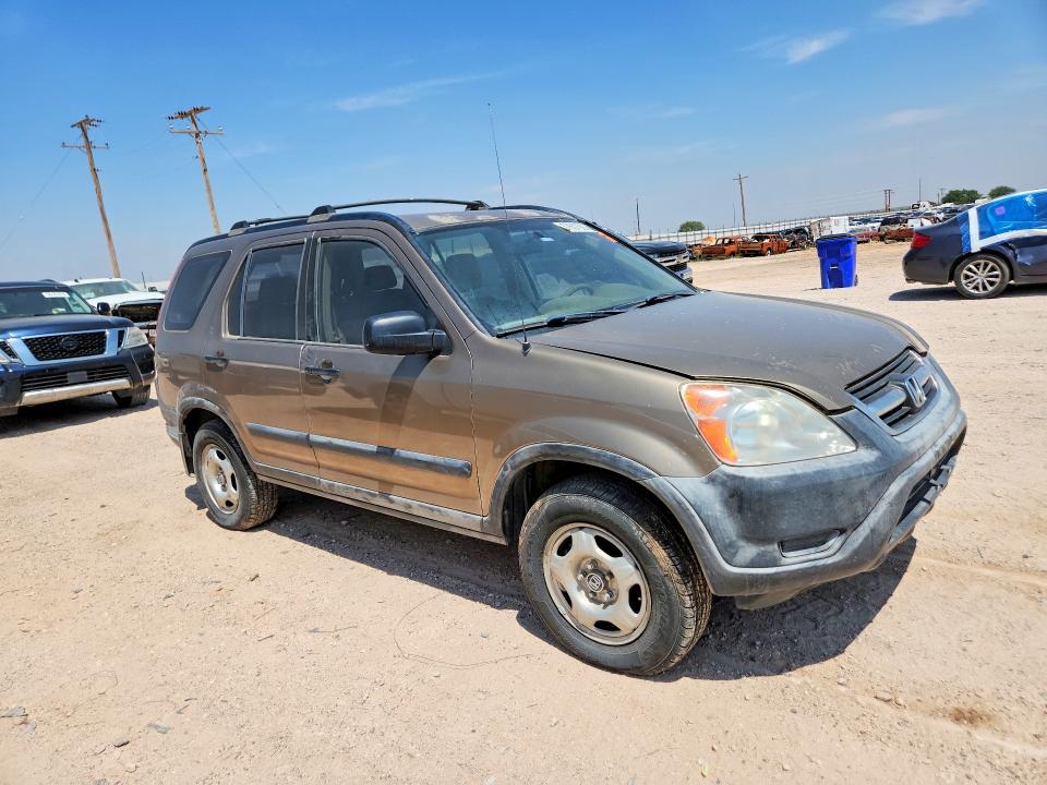 2003 Honda Cr-v VIN JHLRD68473C005479 COPART salvage auction — ROOF, TX - CERTIFICATE OF TITLE, sold $325 on 2026-07-29 (photo 4)