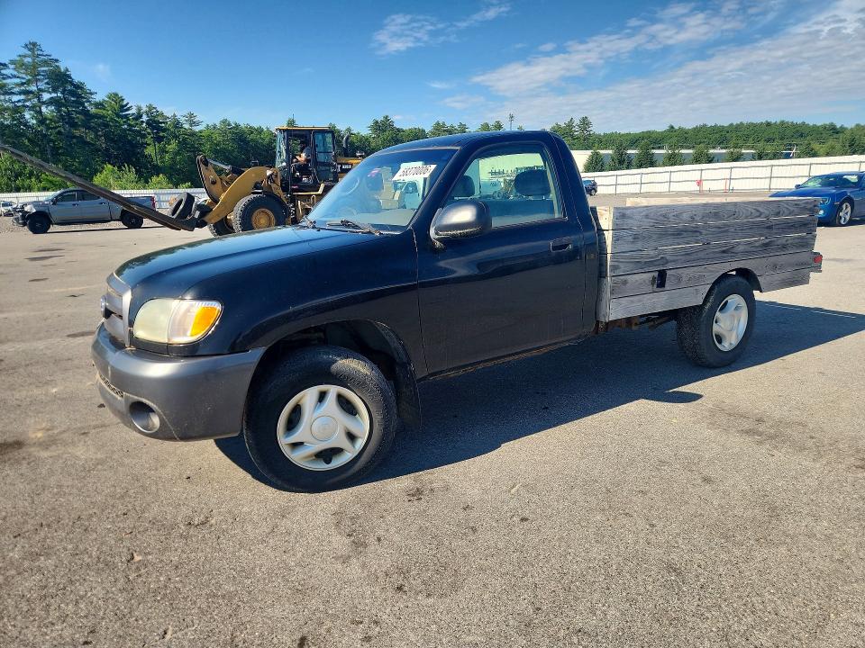 2003 Toyota Tundra VIN 5TBJN32163S342883 COPART salvage auction — UNDERCARRIAGE, ME - CERTIFICATE OF TITLE, sold $325 on 2026-07-10 (photo 1)