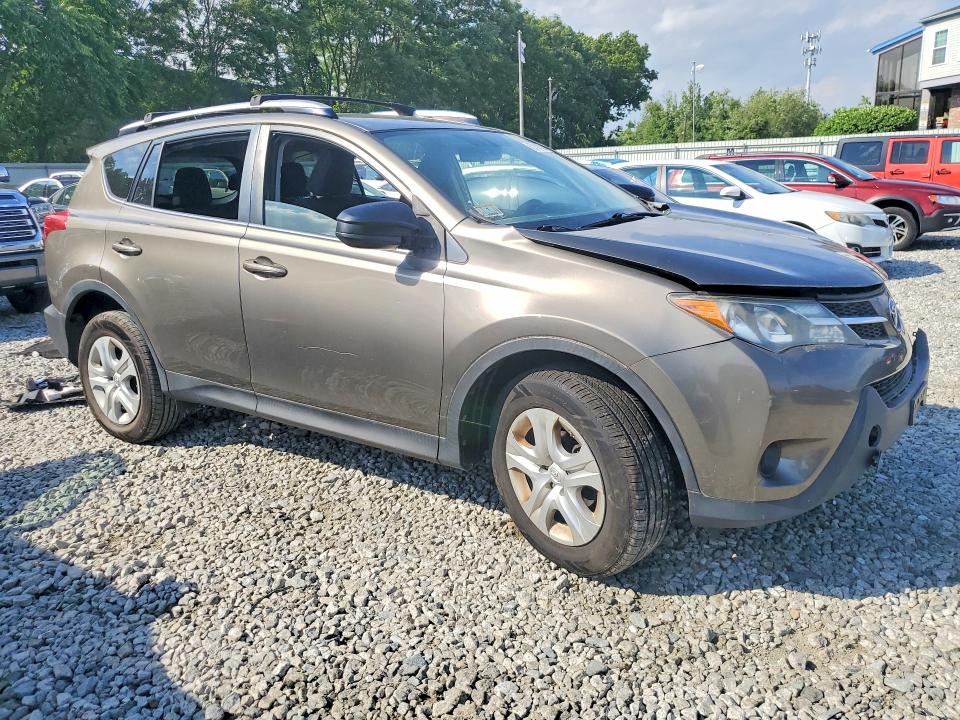 2014 Toyota Rav4 VIN JTMBFREV9ED084710 COPART salvage auction — FRONT END, MA - CERT OF TITLE-RECONSTRCTD COLL, sold $3,550 on 2026-07-22 (photo 4)