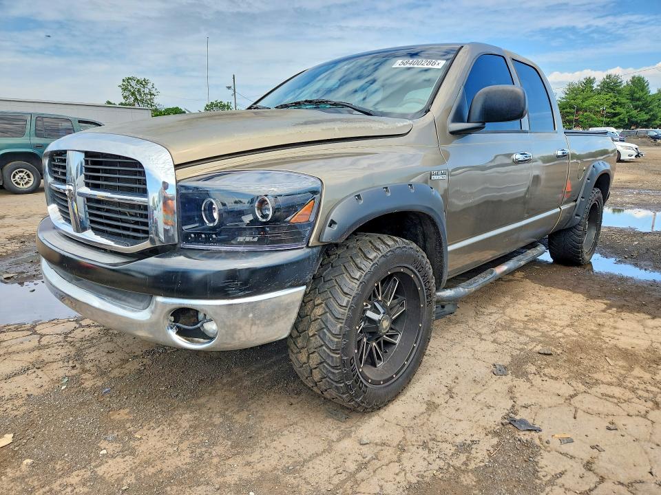 2008 Dodge Ram 1500 VIN 1D7HA18238J229764 — COPART salvage auction photo