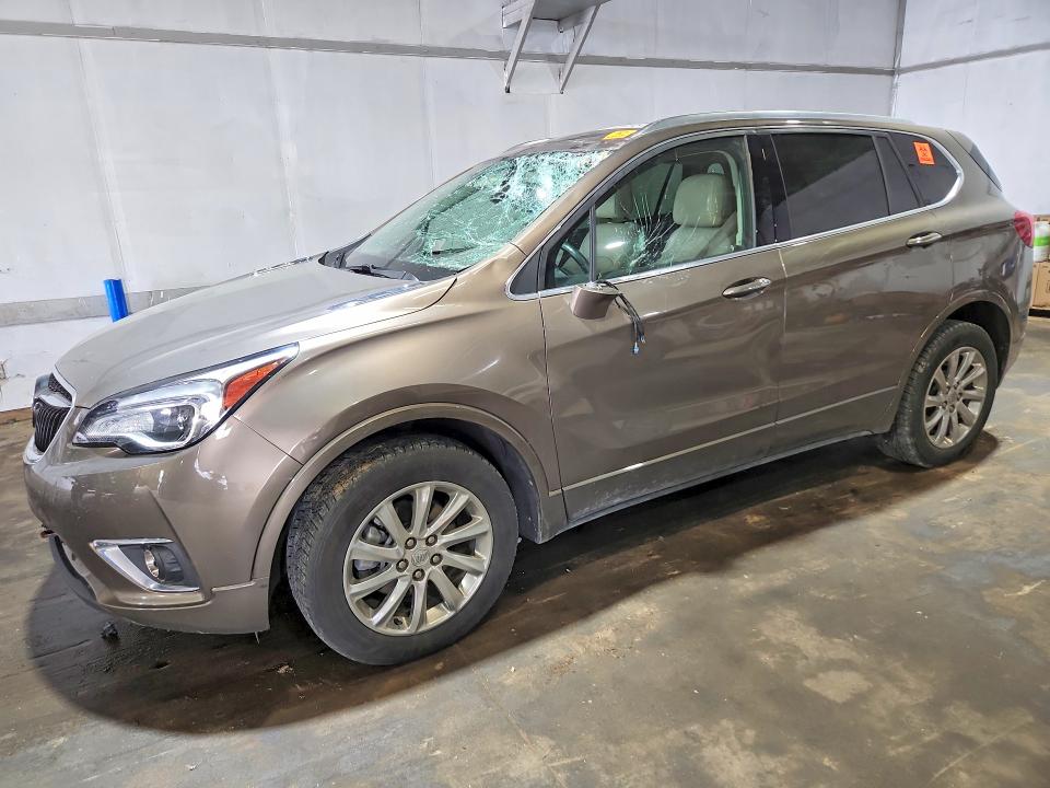2019 Buick Envision VIN LRBFX2SAXKD042645 COPART salvage auction — SIDE, Mi - Certificate Of Title, sold $3,250 on 2026-07-17 (photo 1)