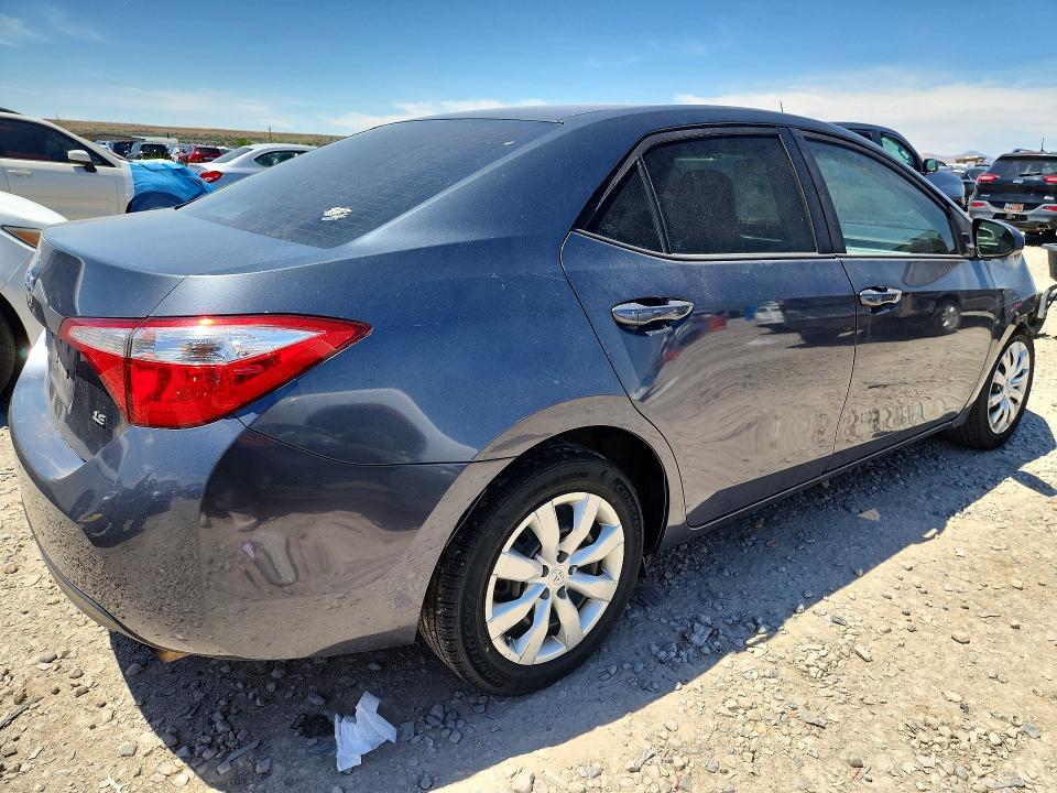 2015 Toyota VIN 5YFBURHE1FP318922 COPART salvage auction — FRONT END, Ut - Certificate Of Title, sold $2,250 on 2026-07-21 (photo 3)