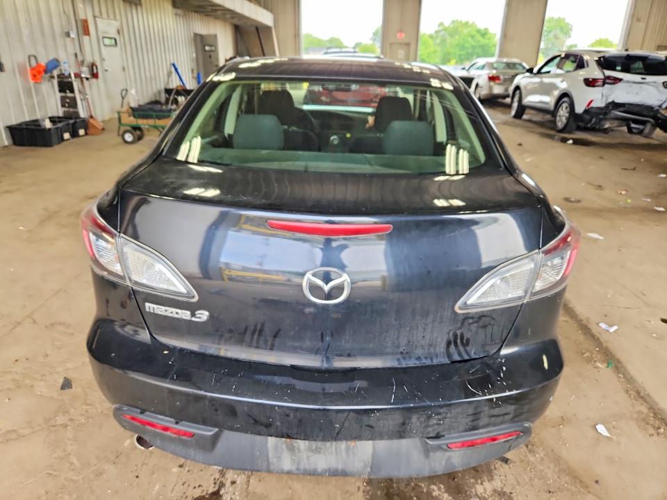 2011 Mazda 3 VIN JM1BL1VF1B1478430 COPART salvage auction — FRONT END, Wi - Junked Vehicle Bill Of Sale, sold $300 on 2026-07-20 (photo 6)