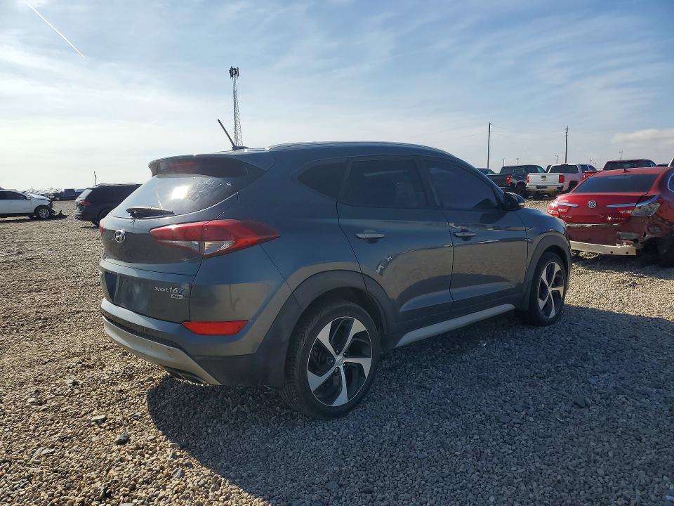 2017 Hyundai VIN KM8J3CA25HU531224 COPART salvage auction — MECHANICAL, Tx - Certificate Of Title, sold $2,650 on 2026-07-28 (photo 3)