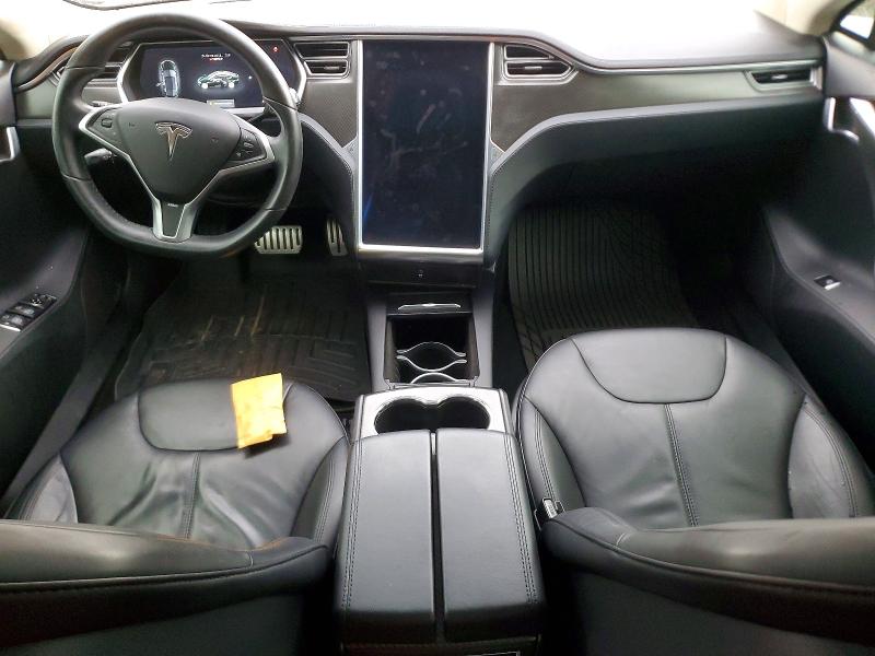 2013 Tesla VIN 5YJSA1DP1DFP27061 COPART salvage auction — FRONT END, Ny - Mv-907A Salvage Certificate, sold $4,200 on 2026-07-09 (photo 8)