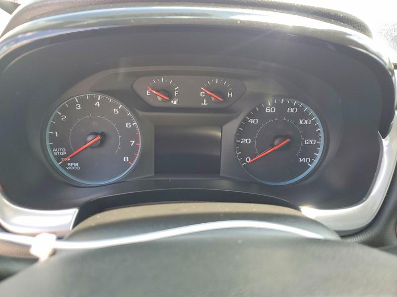 2021 Chevrolet Traverse VIN 1GNERGKW0MJ189634 COPART salvage auction — WATER/FLOOD, Fl - Certificate Of Destruction, sold $5,700 on 2026-07-09 (photo 9)