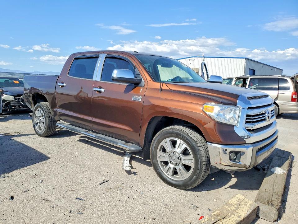 2016 Toyota Tundra VIN 5TFGW5F1XGX203358 COPART salvage auction — REAR END, Az - Cert Of Title - Salvage, sold $15,600 on 2026-07-10 (photo 4)
