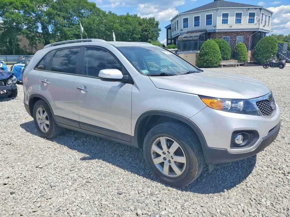 2013 Kia VIN 5XYKT4A6XDG322252 COPART salvage auction — MECHANICAL, Ma - Certificate Of Title, sold $1,800 on 2026-07-30 (photo 4)