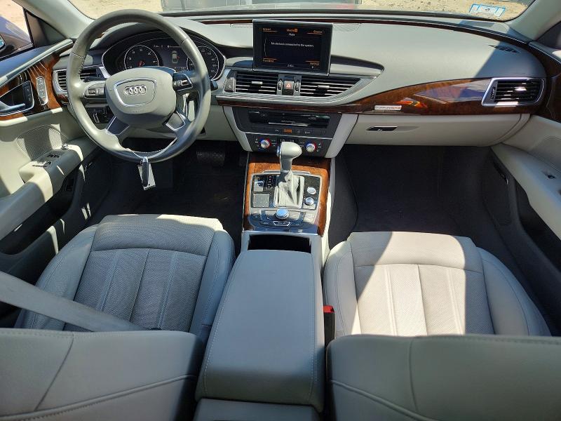 2012 Audi VIN WAU2GAFC2CN131270 COPART salvage auction — REAR END, Ma - Cert Of Title-Reconstrctd Coll, sold $6,100 on 2026-07-09 (photo 8)