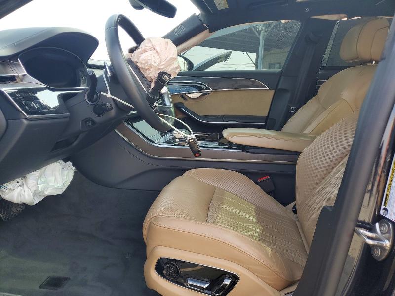2020 Audi A8 VIN WAU8EAF88LN014580 COPART salvage auction — FRONT END, Salvage Title, sold $6,500 on 2026-07-23 (photo 7)