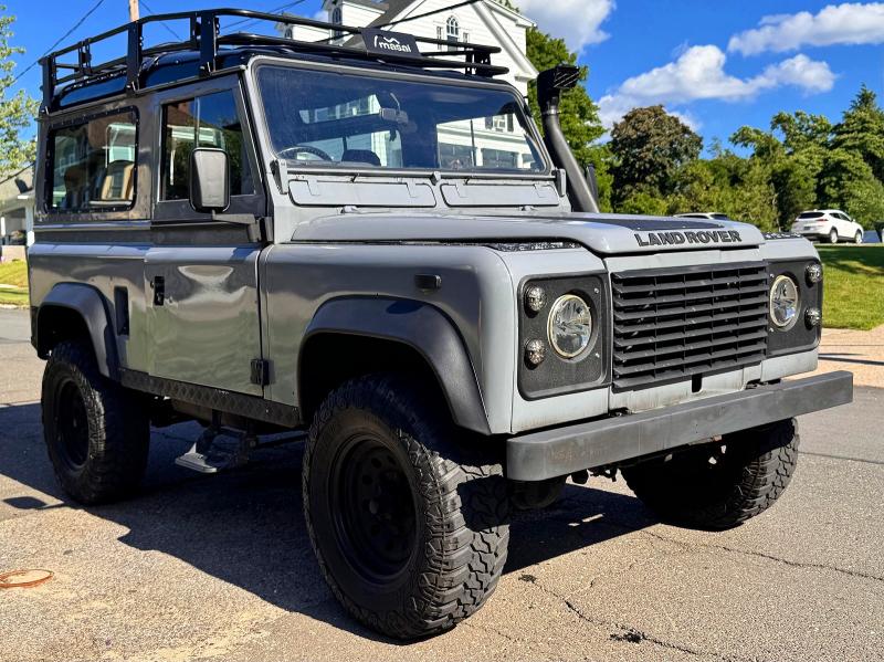 1989 Land rover Defender VIN SALLDVBB7AA276530 COPART salvage auction — NORMAL WEAR, Ma - Bill Of Sale (P), sold $6,700 on 2026-07-02 (photo 1)