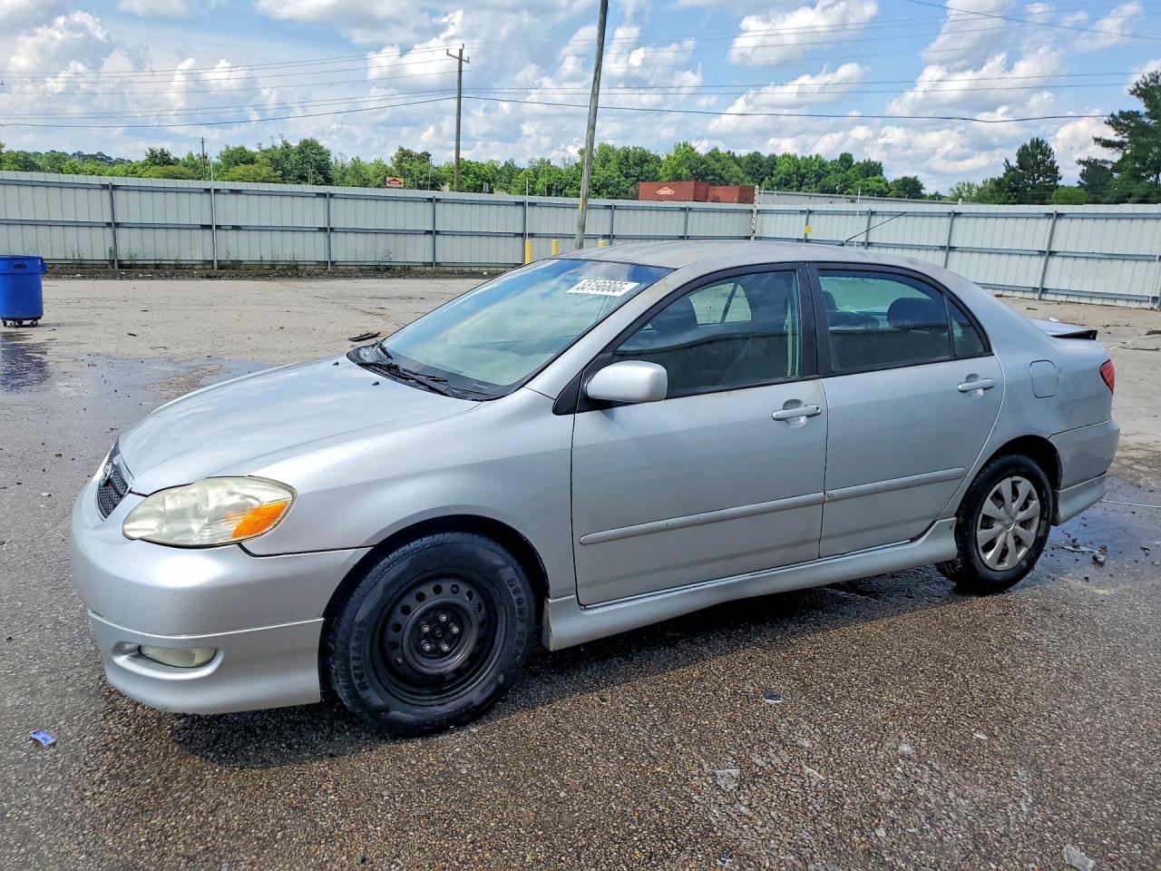 2006 Toyota Corolla VIN 1NXBR32E56Z596759 COPART salvage auction — Rear End, AL - CERT OF TITLE-SALVAGE TITLE, sold $1,200 on 2026-07-02 (photo 1)