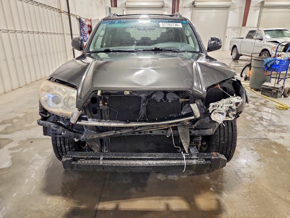 2006 Toyota 4runner VIN JTEBU14R968053149 COPART salvage auction — FRONT END, Mn - Dnr Registration, sold $3,250 on 2026-07-20 (photo 5)