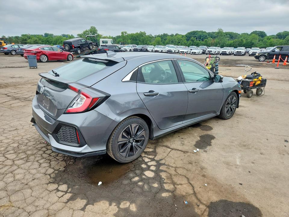 2018 Honda Civic VIN SHHFK7H51JU413561 COPART salvage auction — FRONT END, Ct - Cert Of Title-Salvage, sold $3,150 on 2026-07-24 (photo 3)