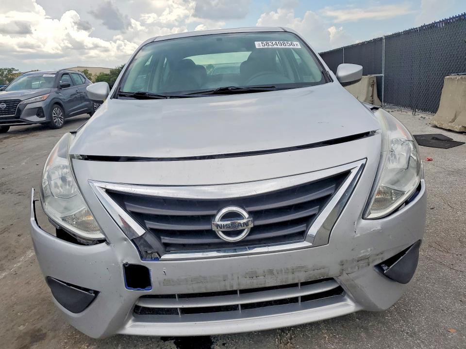 2018 Nissan Versa VIN 3N1CN7AP1JL886422 COPART salvage auction — FRONT END, Fl - Cert Of Title Slvg Rebuildable, sold $975 on 2026-07-02 (photo 5)