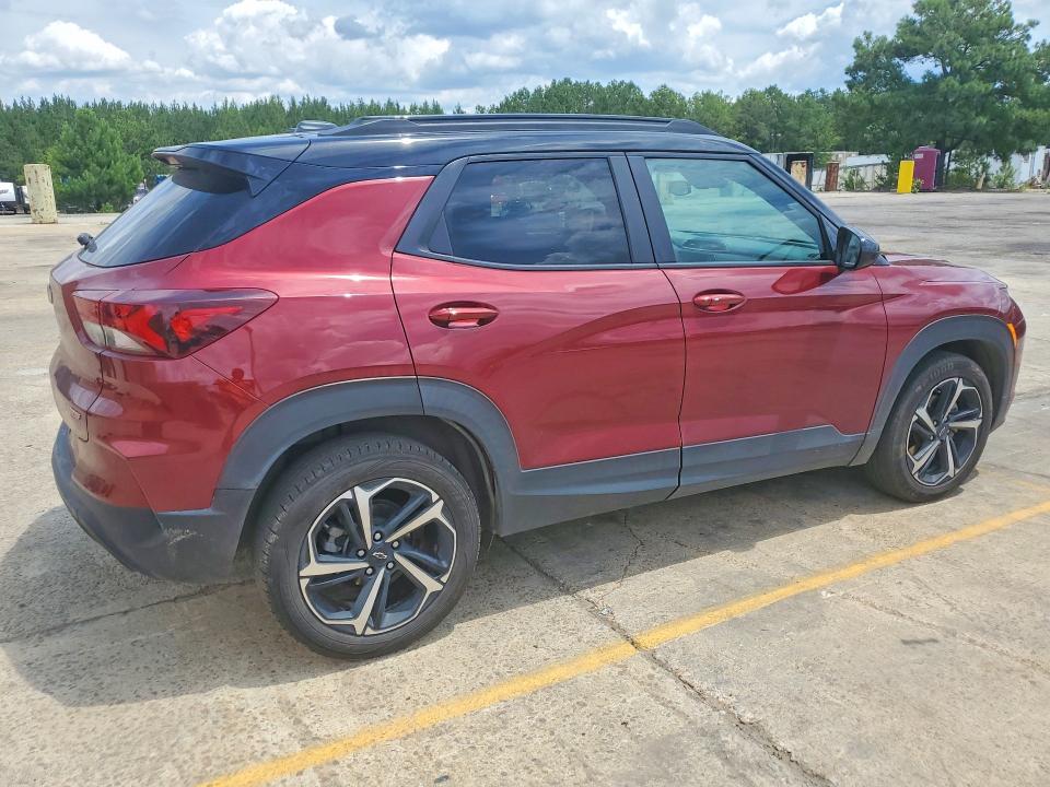 2023 Chevrolet Trailblazer VIN KL79MTSL4PB121033 COPART salvage auction — REAR END, Sc - Certificate Of Title, sold $5,300 on 2026-07-30 (photo 3)