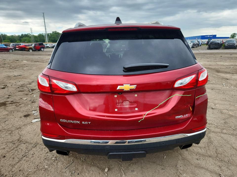 2019 Chevrolet VIN 2GNAXVEX8K6216716 COPART salvage auction — FRONT END, Mi - Certificate Of Title, sold $2,250 on 2026-07-02 (photo 6)