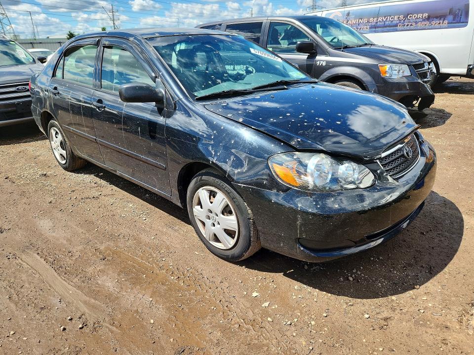 2007 Toyota Corolla VIN JTDBR32E270100085 COPART salvage auction — FRONT END, Il - Salvage Certificate, sold $1,050 on 2026-07-28 (photo 4)