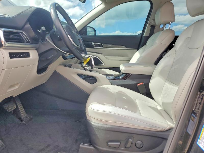 2022 Kia Telluride VIN 5XYP6DHC0NG238953 COPART salvage auction — FRONT END, KY - CERT OF TITLE-SALVAGE, sold $6,100 on 2026-07-30 (photo 7)