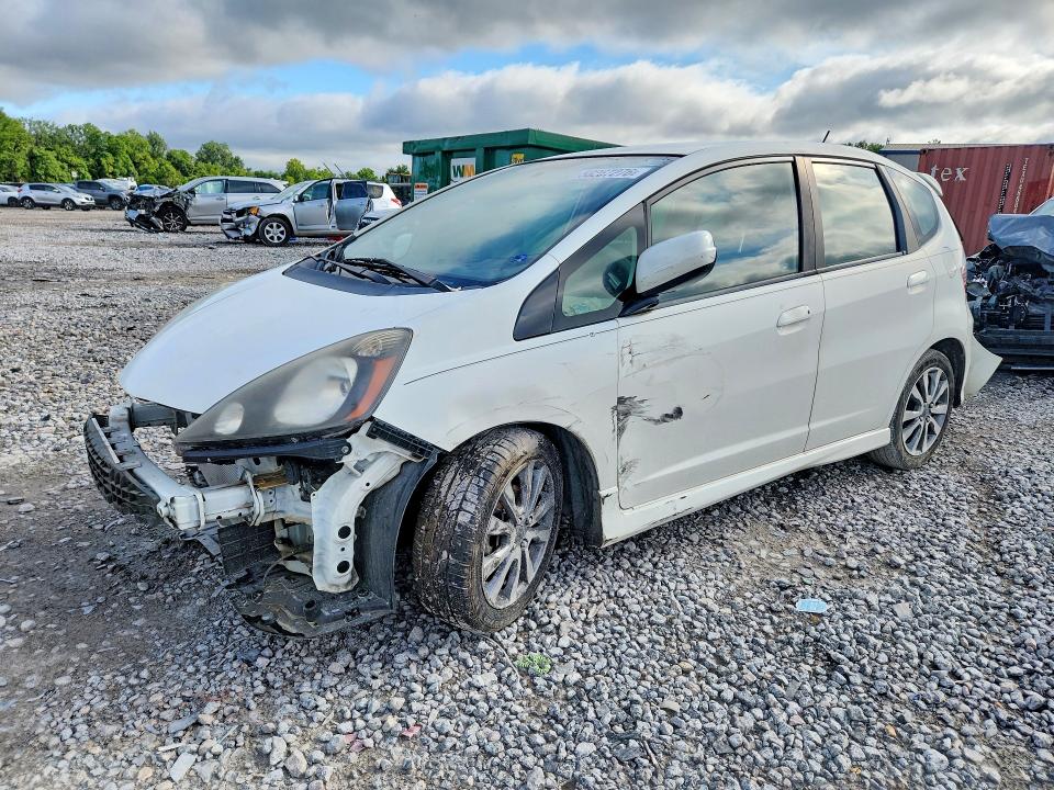 2013 Honda VIN JHMGE8H51DC065862 COPART salvage auction — FRONT END, Al - Cert Of Title-Salvage Title, sold $1,050 on 2026-07-07 (photo 1)