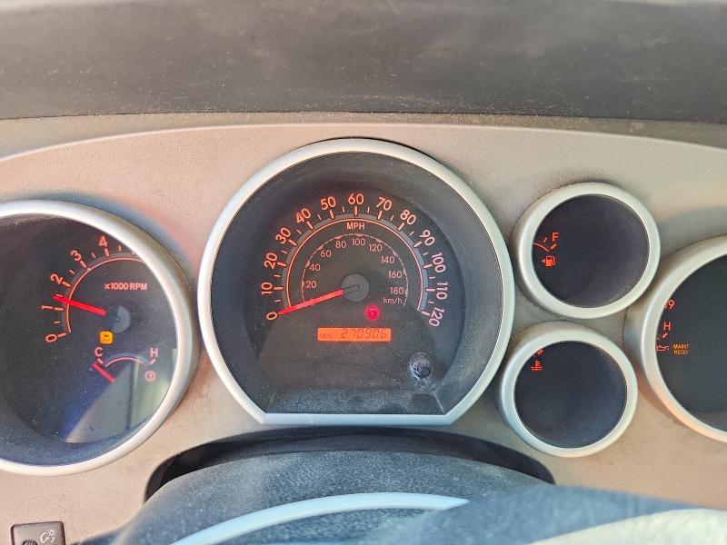 2012 Toyota VIN 5TFUW5F1XCX236552 COPART salvage auction — NORMAL WEAR, In - Certificate Of Title, sold $5,500 on 2026-07-27 (photo 9)