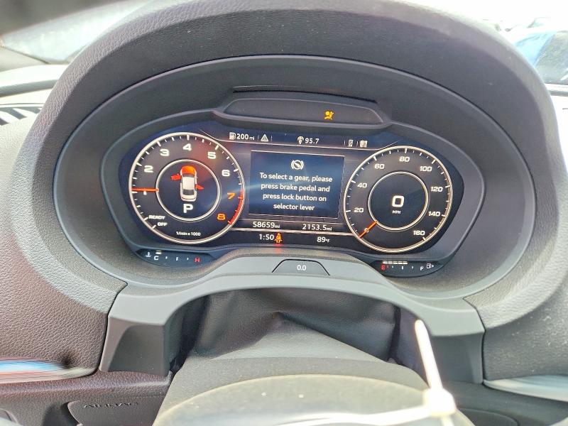 2018 Audi A3 VIN WAUJ8GFF6J1044210 COPART salvage auction — SIDE, Ca - Salvage Certificate, sold $125 on 2026-07-23 (photo 9)