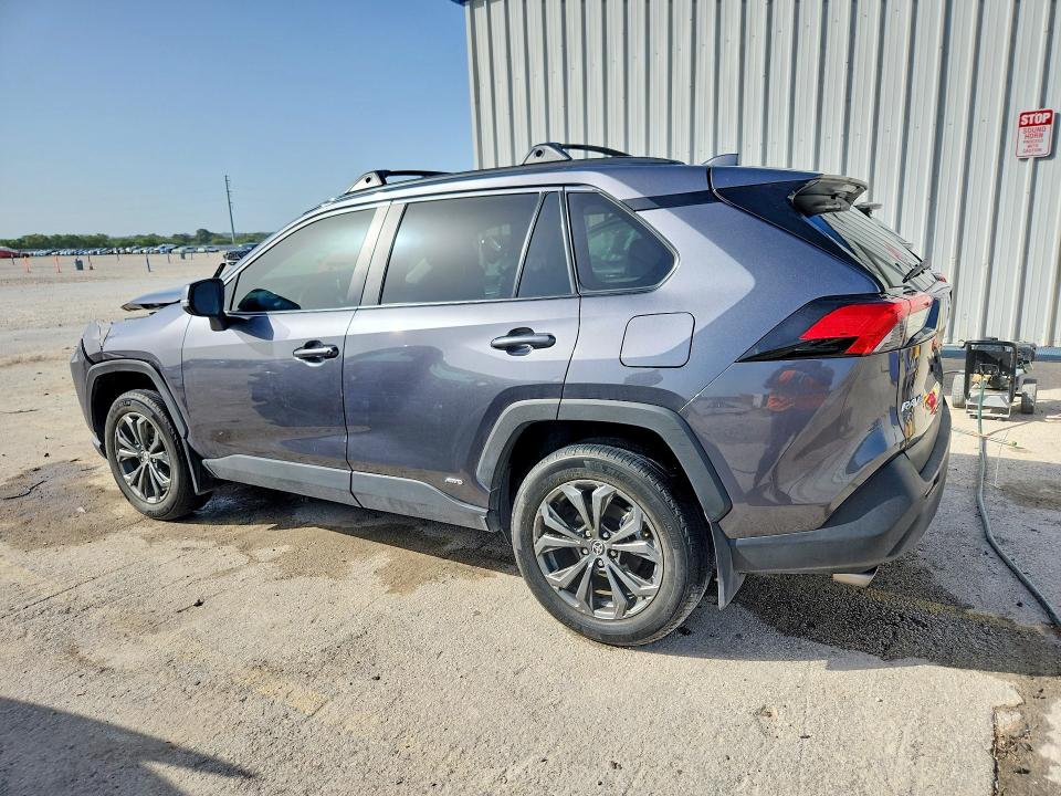 2024 Toyota Rav4 hybrid VIN 4T3RWRFV5RU123542 COPART salvage auction — FRONT END, TX - CERTIFICATE OF TITLE, sold $12,000 on 2026-07-28 (photo 2)
