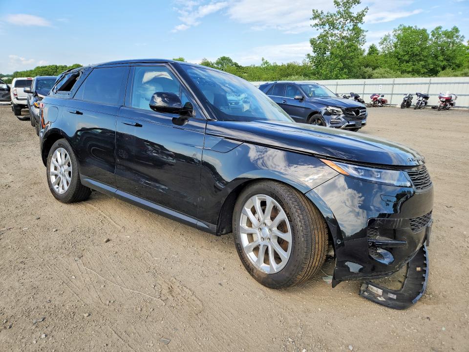 2024 Land rover Range rover sport VIN SAL1P9EU4RA419677 COPART salvage auction — FRONT END, MA - CERT OF TITLE-SALVAGE, sold $7,500 on 2026-08-26 (photo 4)