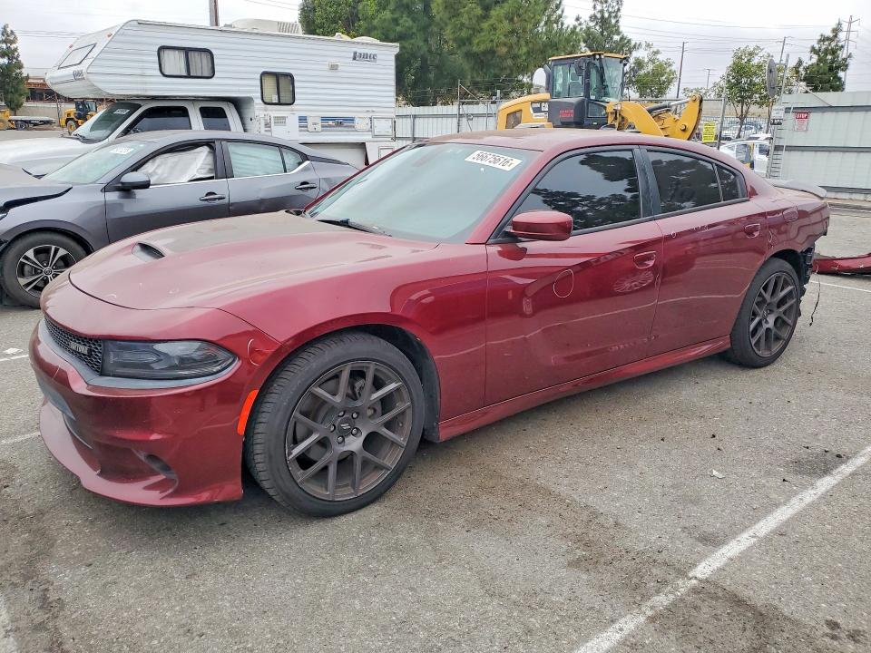 2019 Dodge Charger VIN 2C3CDXCT8KH540926 — COPART salvage auction photo