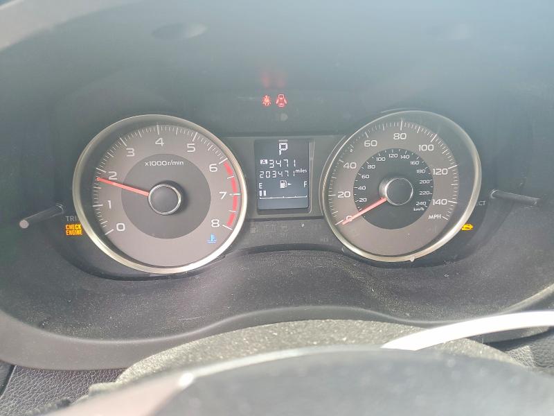 2015 Subaru Forester VIN JF2SJAHC9FH598188 COPART salvage auction — MINOR DENT/SCRATCHES, Wa - Vehicle Cert Of Ownership-Titl, sold $775 on 2026-07-06 (photo 9)