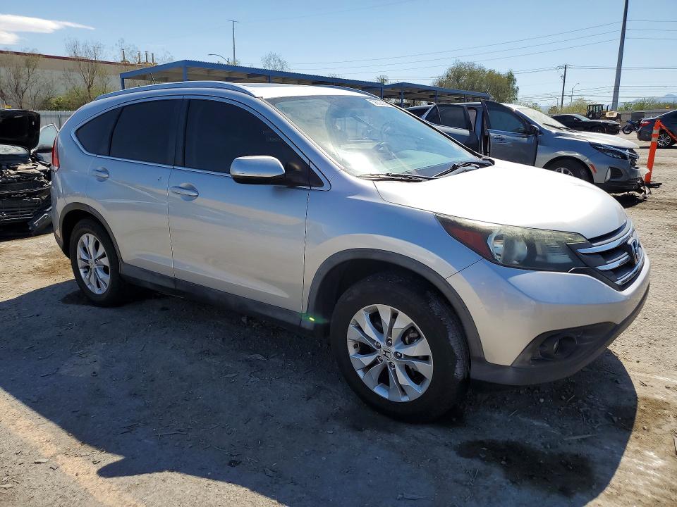 2012 Honda Cr-v VIN JHLRM3H7XCC009647 COPART salvage auction — SIDE, Nv - Salvage Title, sold $2,250 on 2026-07-28 (photo 4)