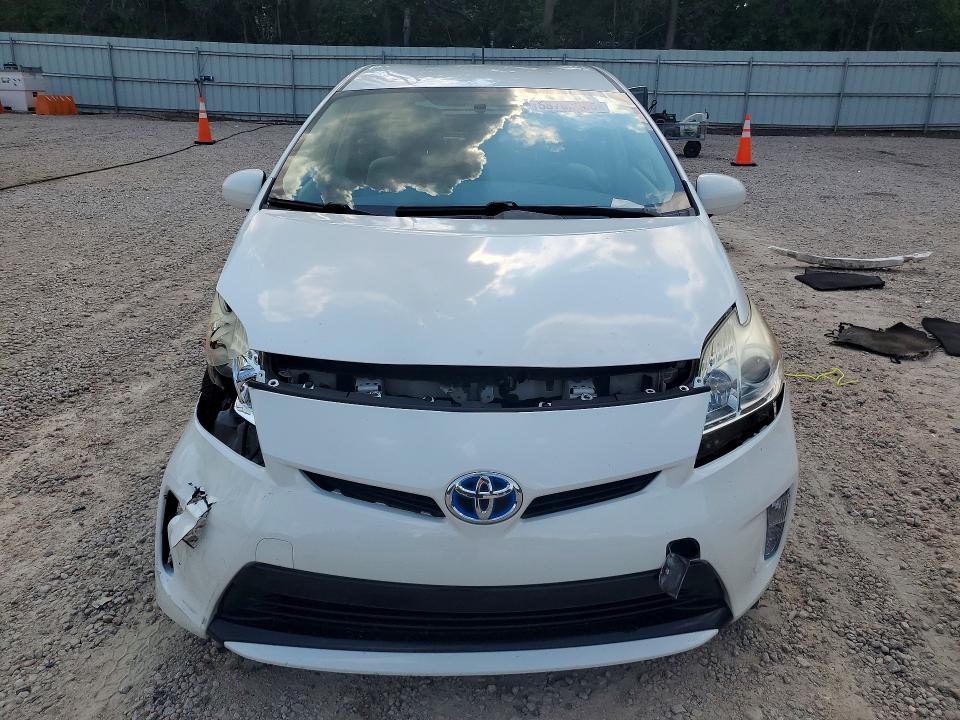 2012 Toyota VIN JTDKN3DU9C5415026 COPART salvage auction — FRONT END, NC - SALVAGE CERTIFICATE OF TITLE, sold $1,850 on 2026-07-31 (photo 5)