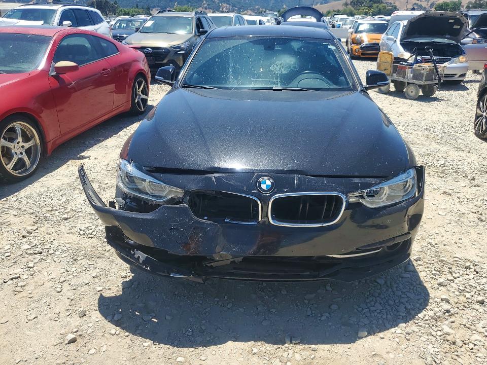 2018 BMW VIN WBA8E5C57JA507480 COPART salvage auction — FRONT END, Ca - Salvage Certificate, sold $60 on 2026-07-21 (photo 5)