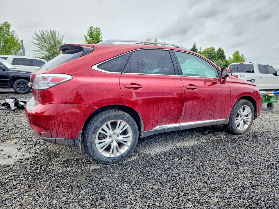 2010 Lexus Rx 450h VIN JTJBC1BA7A2026979 COPART salvage auction — MECHANICAL, Or - Certificate Of Title, sold $2,950 on 2026-07-08 (photo 3)