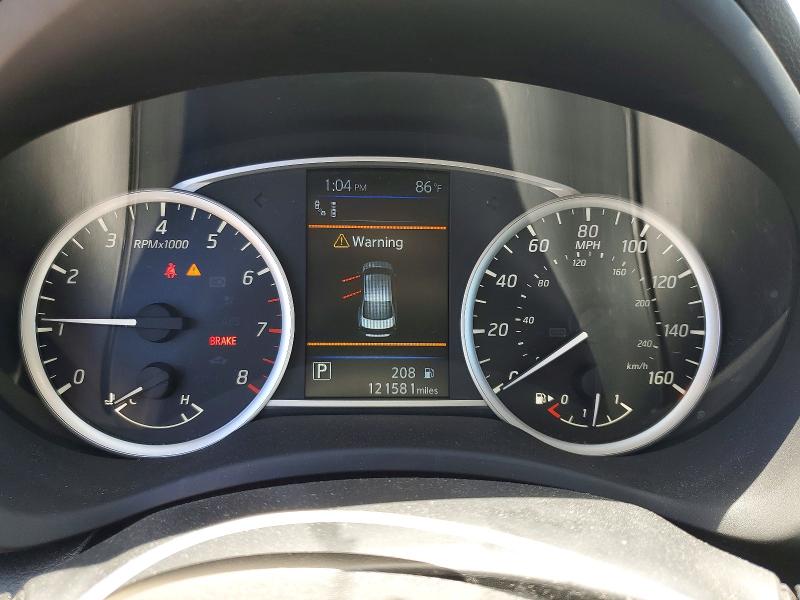 2019 Nissan Sentra VIN 3N1AB7AP4KY431228 COPART salvage auction — FRONT END, Ca - Salvage Certificate, sold $2,250 on 2026-07-09 (photo 9)