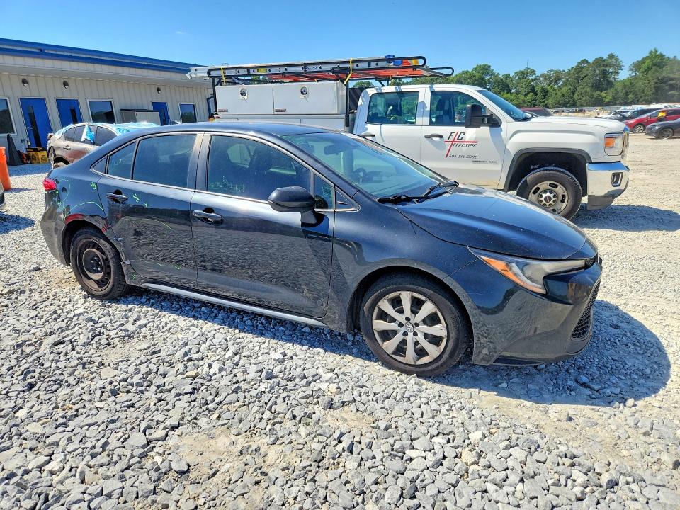 2021 Toyota Corolla VIN JTDEPMAE7MJ149038 COPART salvage auction — REAR END, Ga - Cert Of Title-Salvage, sold $3,800 on 2026-07-14 (photo 4)