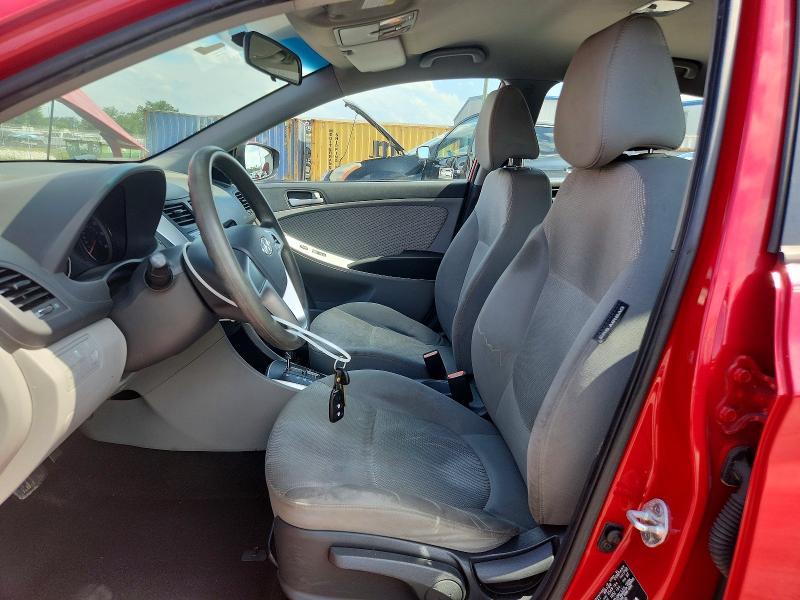 2013 Hyundai VIN KMHCT5AE0DU110990 COPART salvage auction — WATER/FLOOD, FL - CERT OF TITLE-SLVG REBLD FLOOD, sold $450 on 2026-07-02 (photo 7)